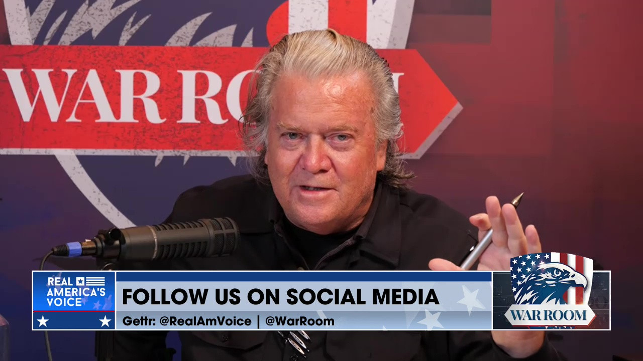 THE WAR ROOM WITH STEVEN K. BANNON EPISODE 4848 PART 2