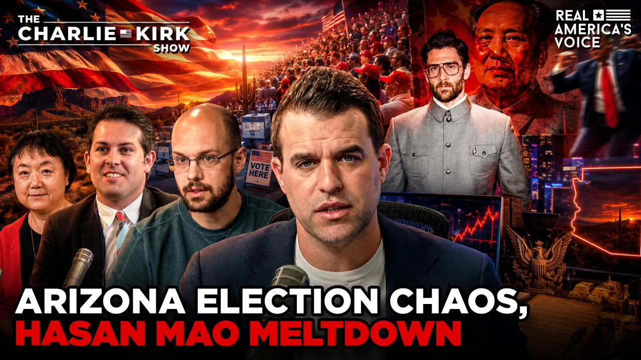 THE CHARLIE KIRK SHOW PART 7