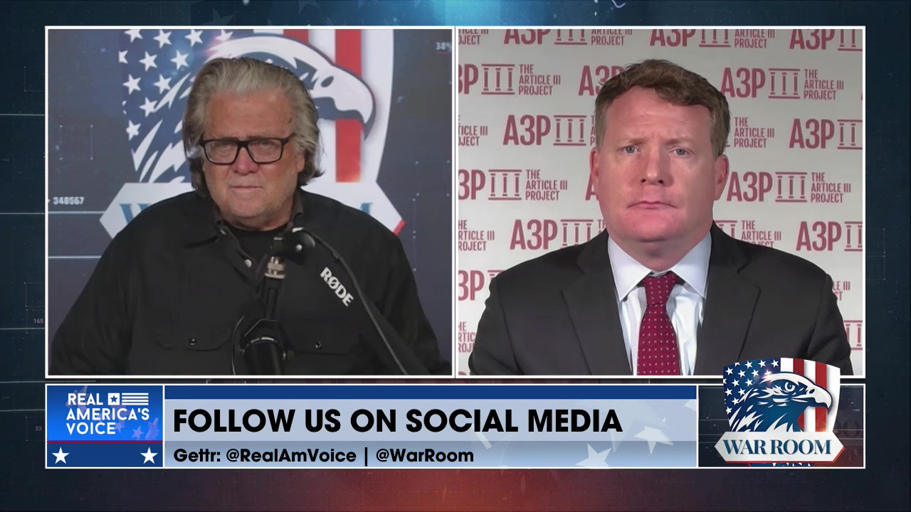 THE WAR ROOM WITH STEPHEN K. BANNON EPISODE 5177 PART 3