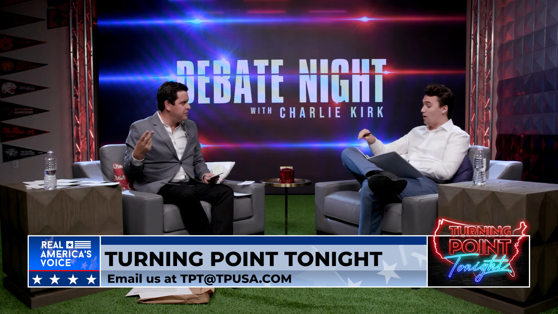 Debate Night, Charlie Kirk vs Ben Gleib