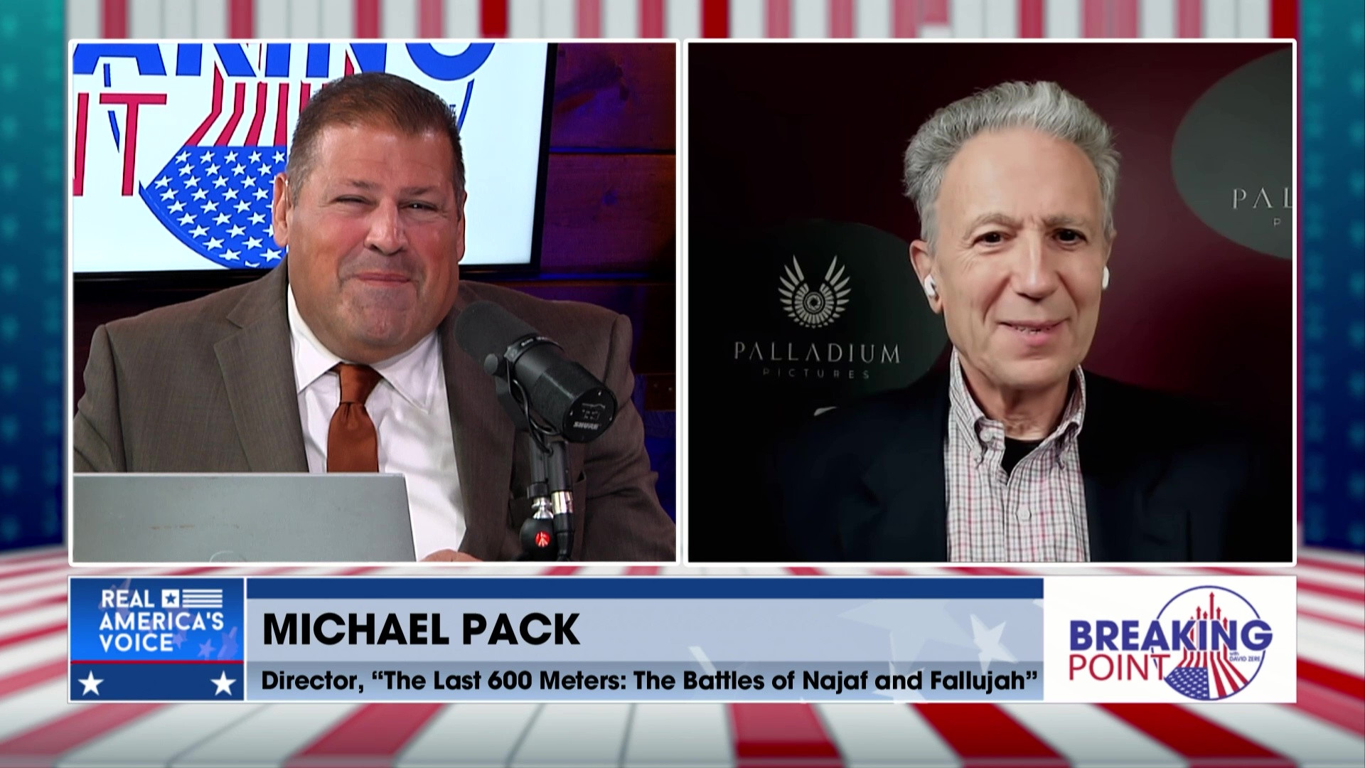 BP 11-15-25 D - David asks Director Michael Pack about his film The Last 600 Meters