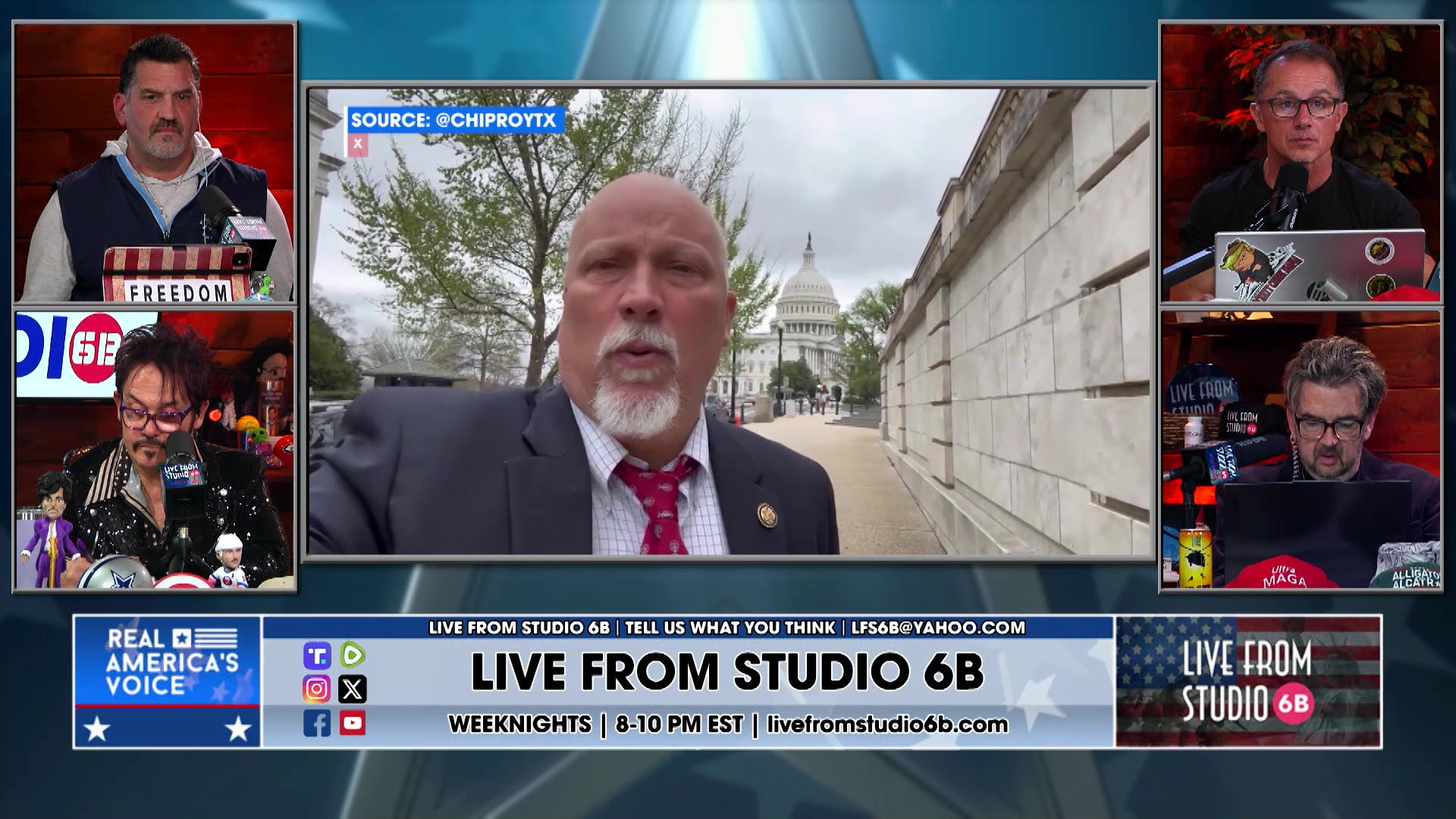 3-27-26 5 - More on Overnight Senate Bill, Chip Roy response, discussion