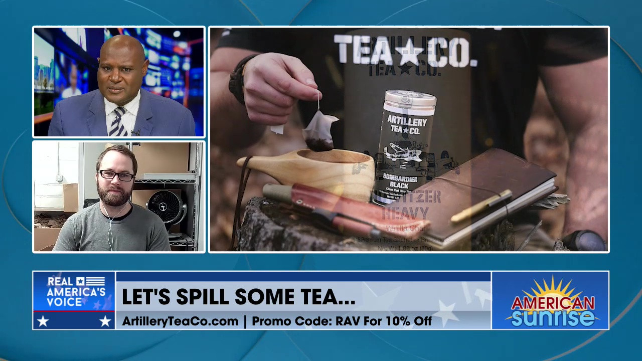 LET'S SPILL SOME TEA...