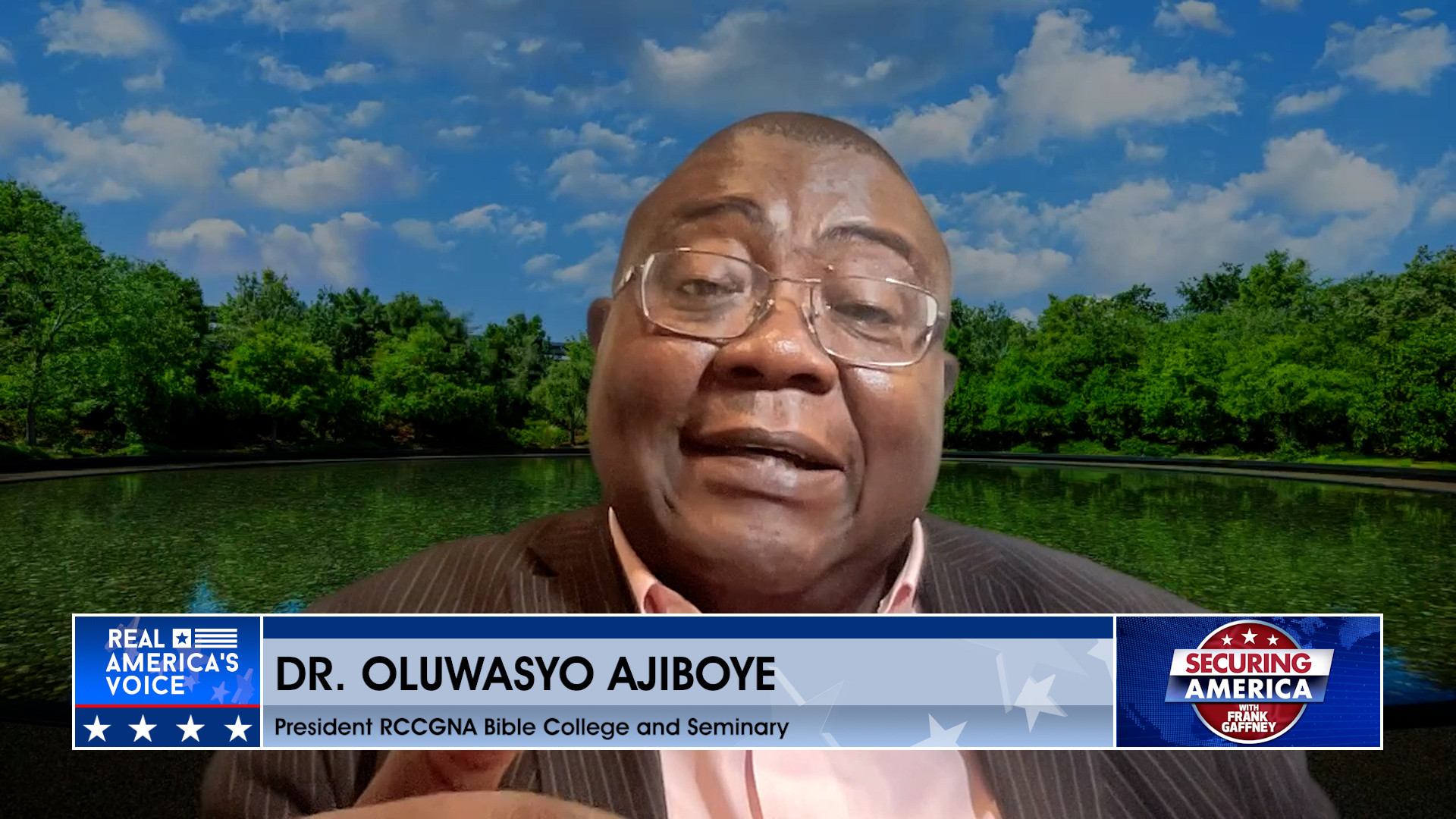 Frank Gaffney is by Dede Laugesen & Dr. Oluwasyo Ajiboye Pt. 2