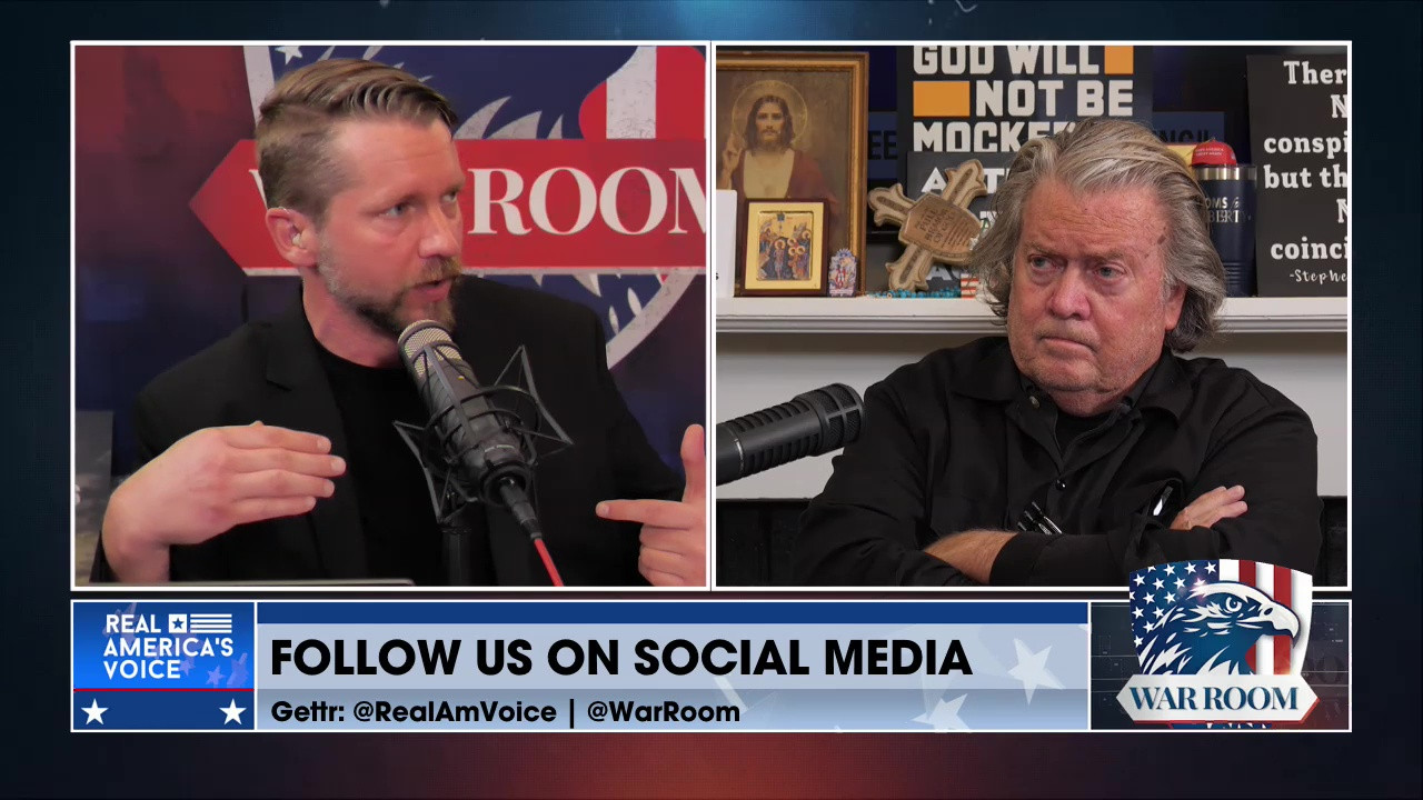 THE WAR ROOM WITH STEPHEN K. BANNON EPISODE 4939 PART 3