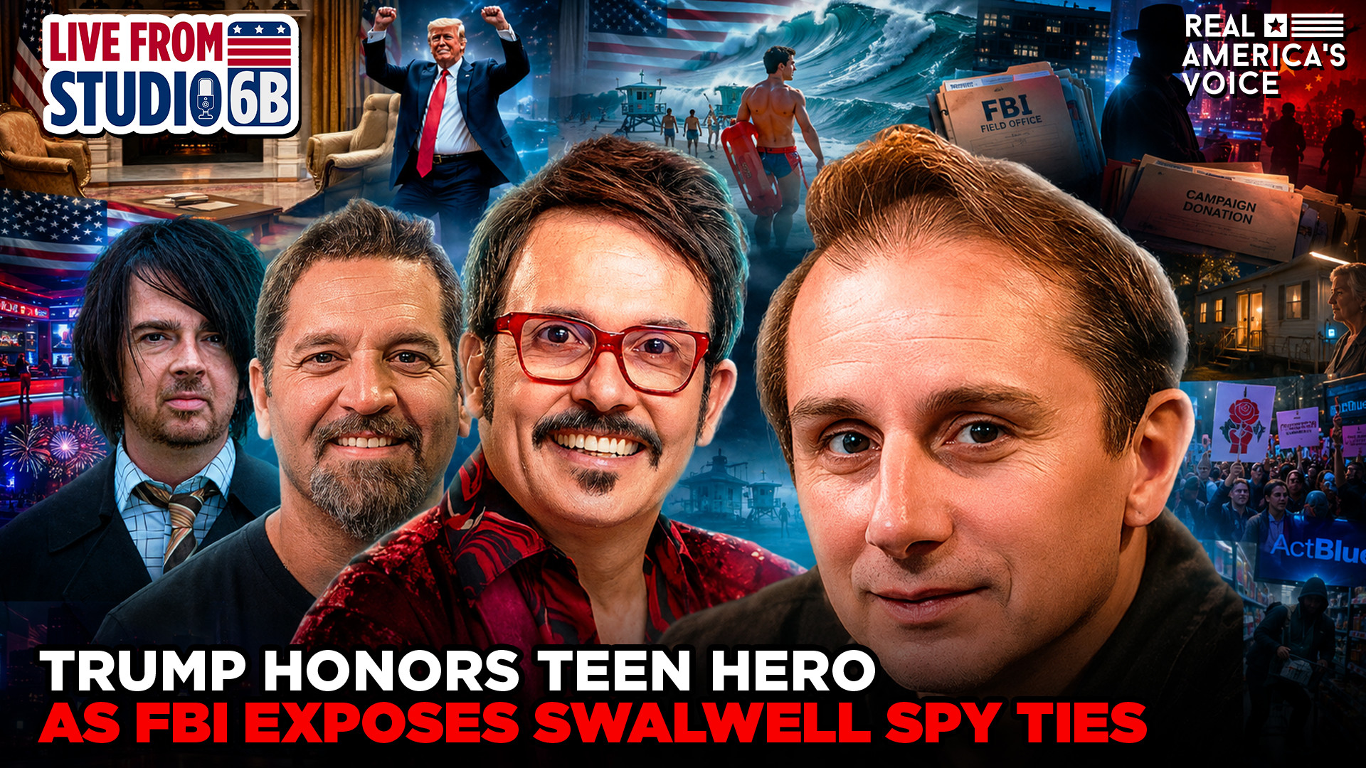 Paul Has Eric Swalwell News, Dem Mayor Busted For COVID Cash