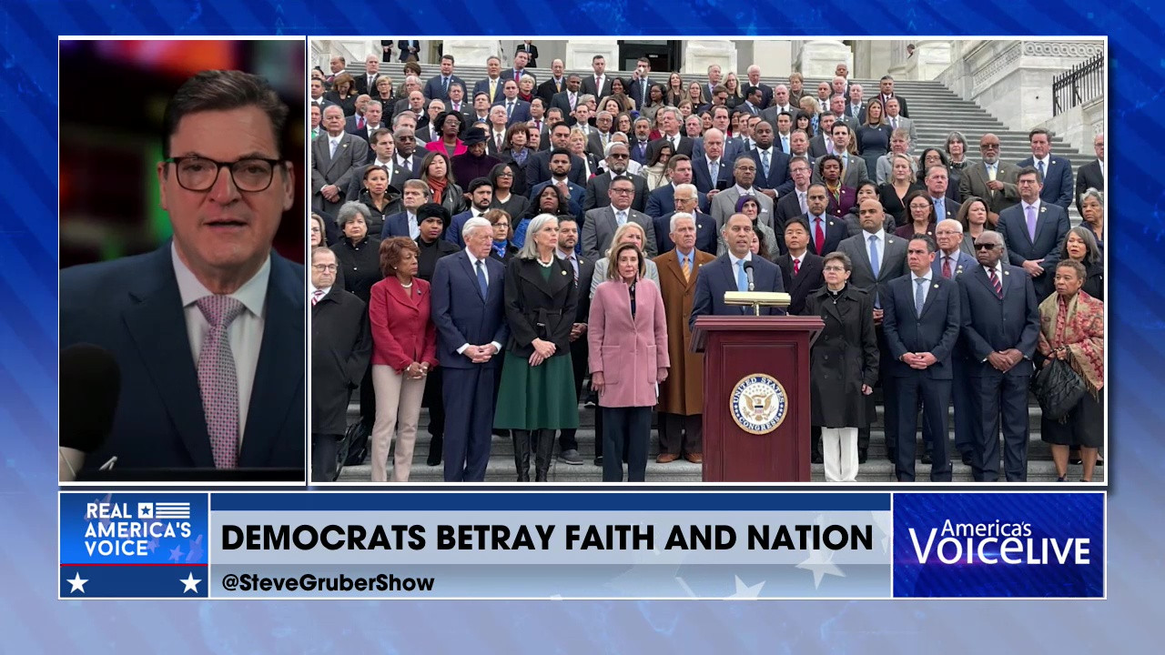 EXPOSING THE DEMOCRATS' BETRAYAL OF FAITH AND NATION