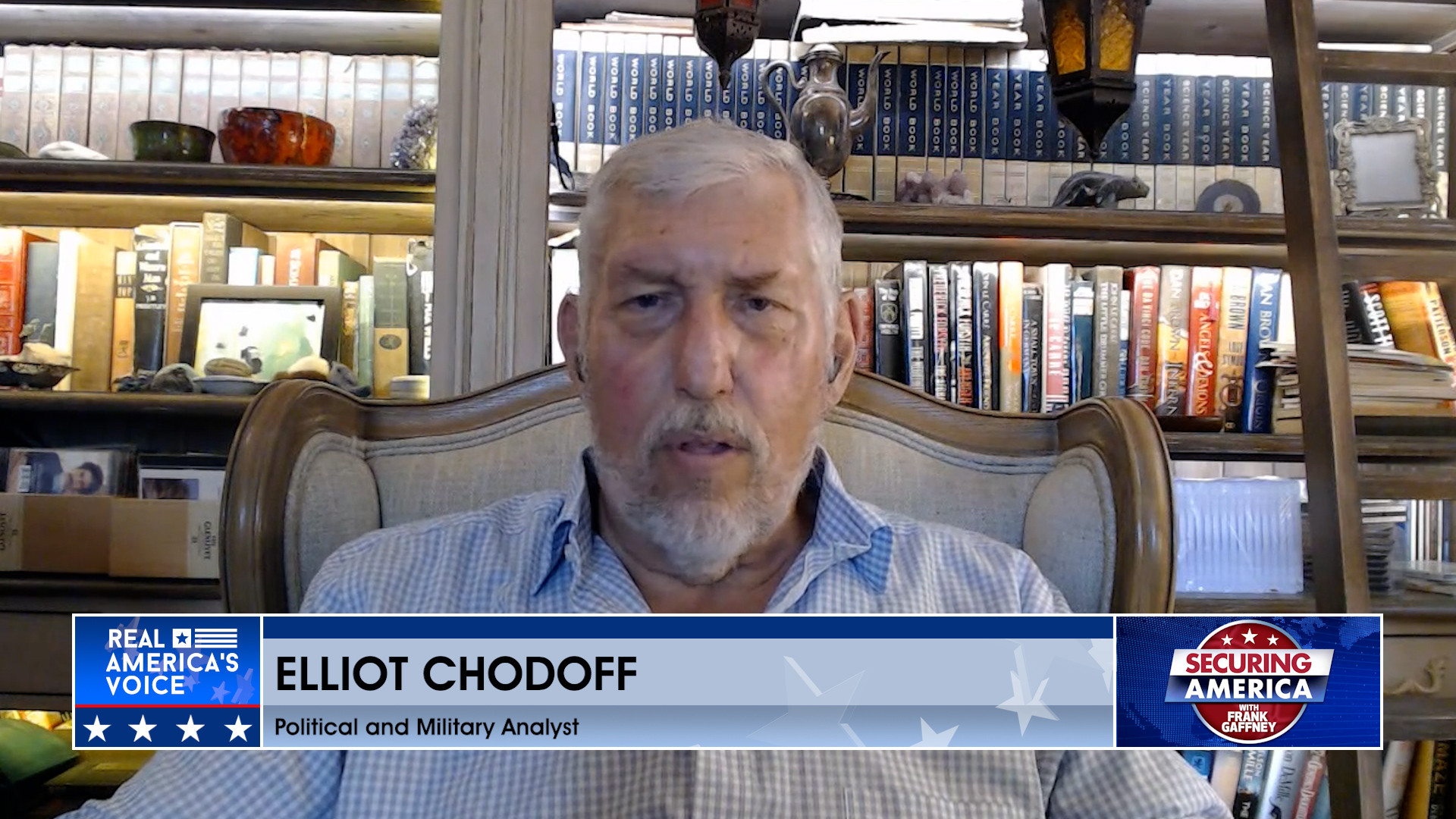 Frank Gaffney is joined by Elliot Chodoff Pt. 2