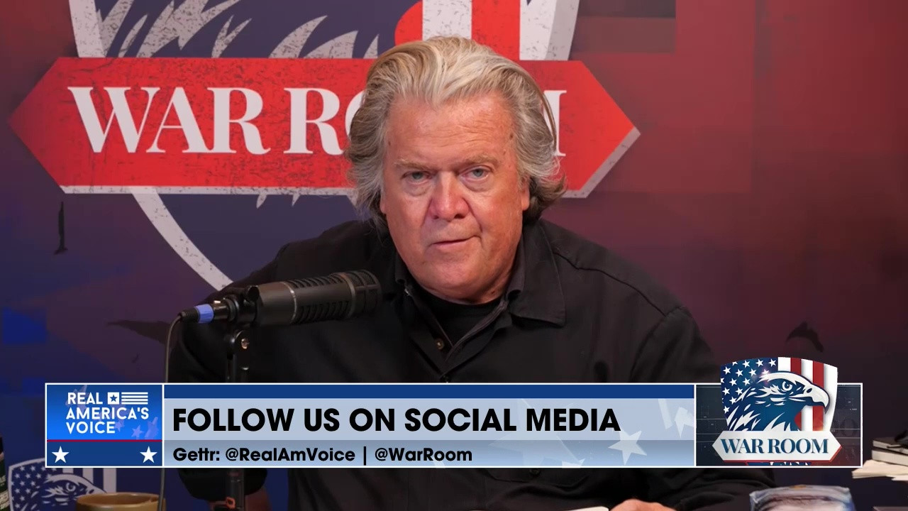THE WAR ROOM WITH STEPHEN K. BANNON EPISODE 4747 PART 1