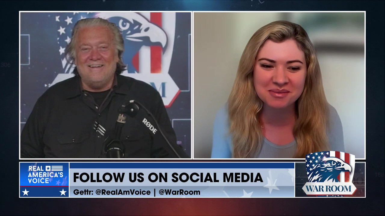 THE WAR ROOM WITH STEPHEN K. BANNON EPISODE 5186 PART 2