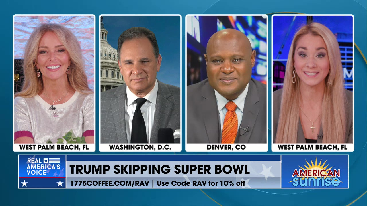 TRUMP SKIPPING SUPER BOWL