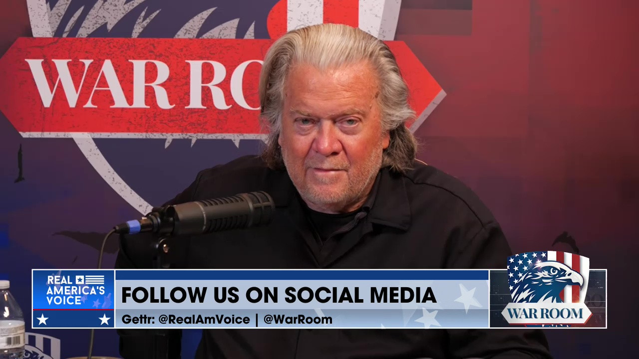 THE WAR ROOM WITH STEPHEN K. BANNON, EPISODE 5253 PART 1