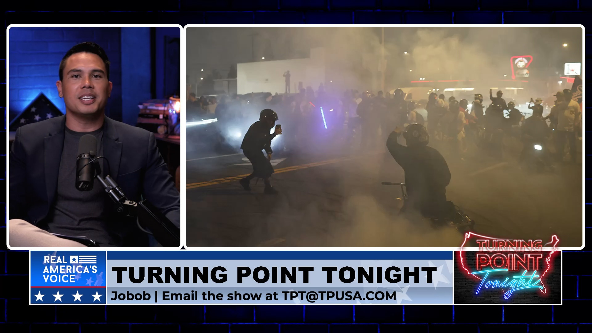 Dodgers Win and LA Riots