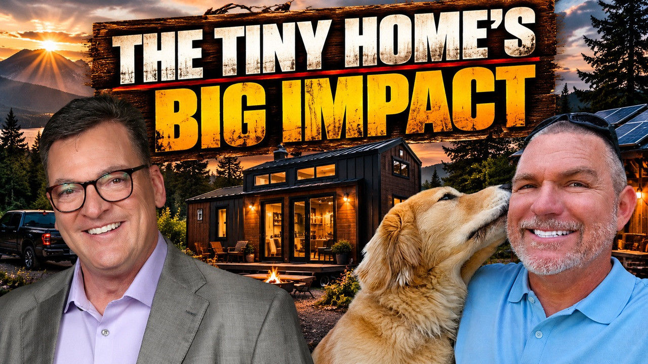 Why More Americans Are Choosing Tiny Homes | with Scott Baker