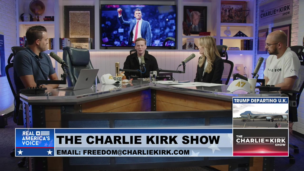 THE CHARLIE KIRK SHOW, PART 3
