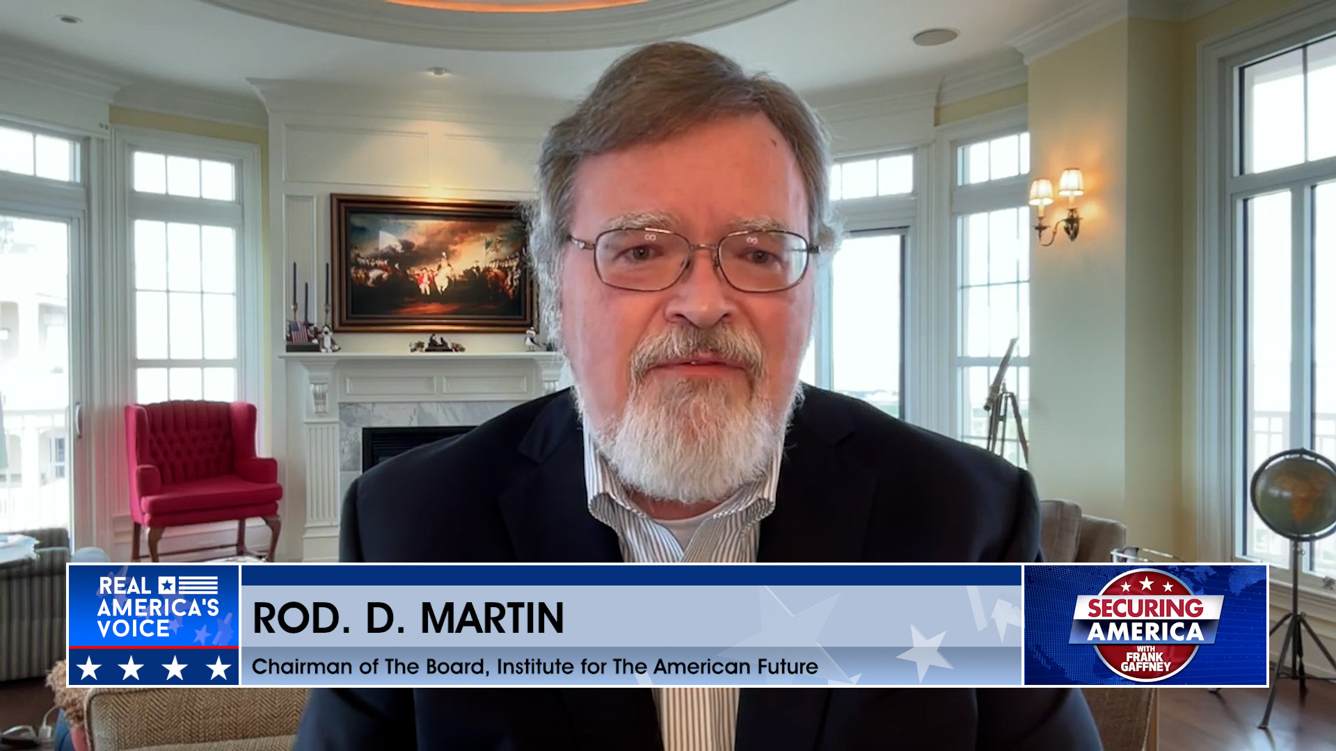 Frank Gaffney is by Rod D. Martin Pt. 2