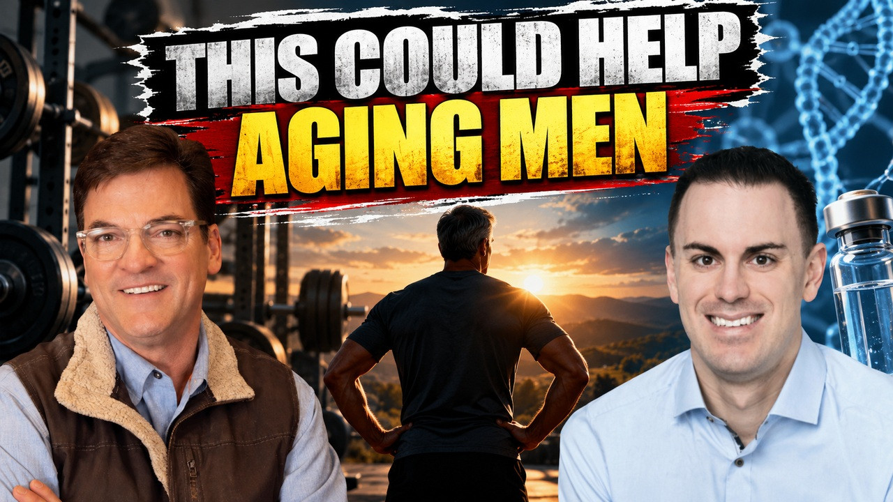 Is Low Testosterone Draining Your Energy? | with Peter Gillooly