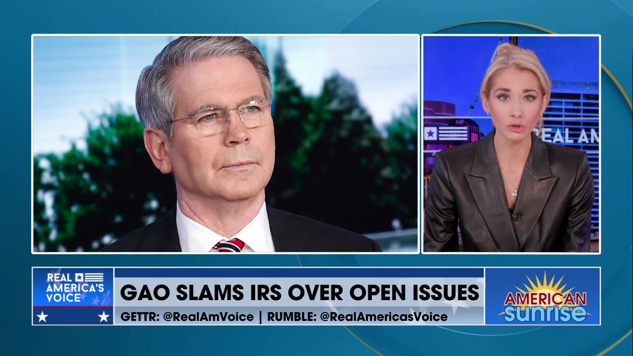 GAO SLAMS IRS OVER OPEN ISSUES