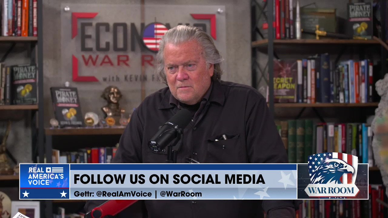 THE WAR ROOM WITH STEPHEN K. BANNON EPISODE 5052 PART 1