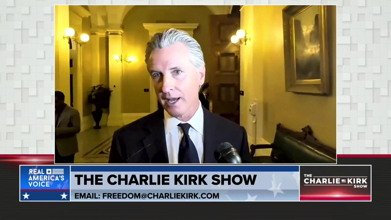 THE CHARLIE KIRK SHOW, PART 5