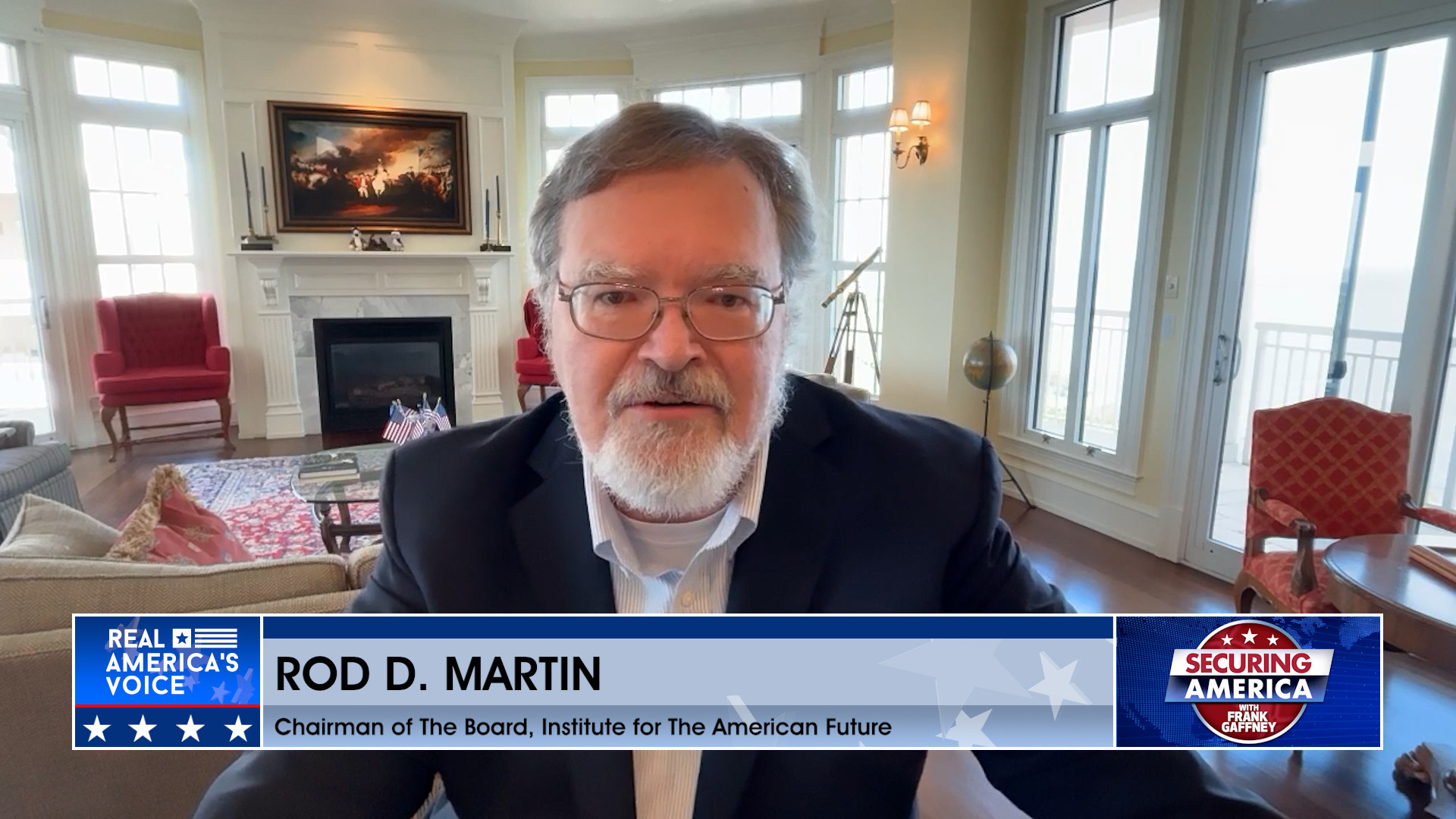 Frank Gaffney is joined by Rod D. Martin Pt. 2