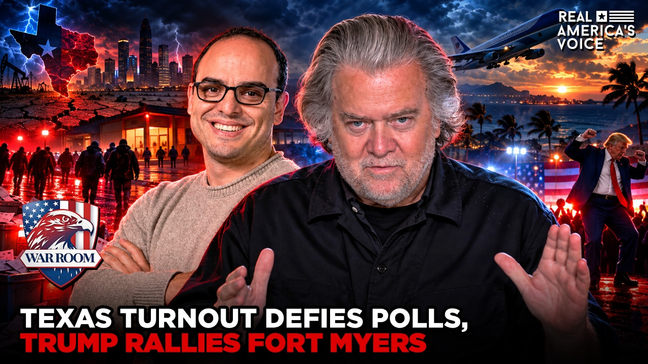 THE WAR ROOM WITH STEPHEN K. BANNON (EP.#5756) PART 1