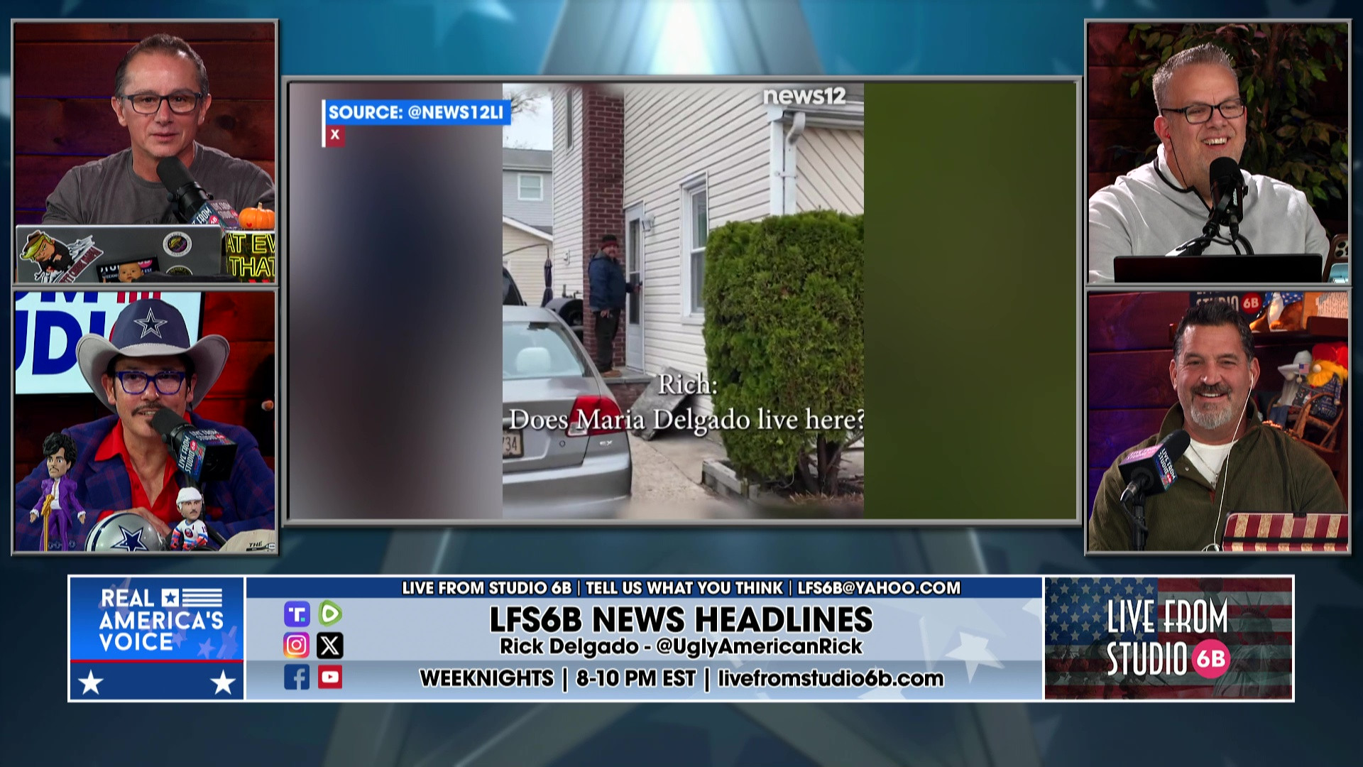 11-17-25 7 - Dr Thorpe talks health, Leotarded liberals protest ICE, LI Grandma takes votes away