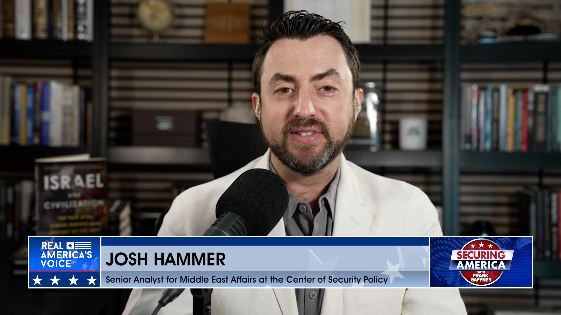 Frank Gaffney is joined by Josh Hammer Pt. 2