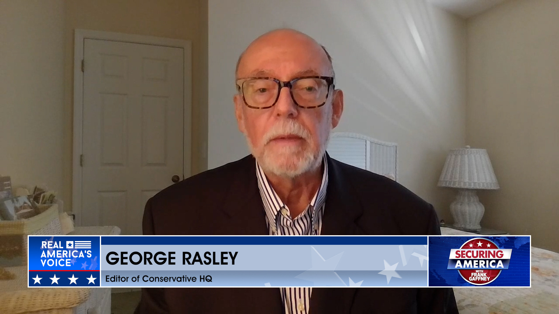 Frank Gaffney is by George Rasley Pt. 5