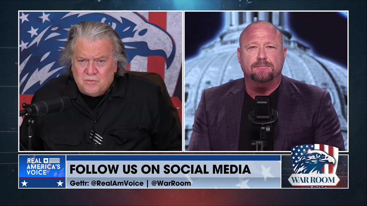 THE WAR ROOM WITH STEPHEN K. BANNON EPISODE 4955 PART 2