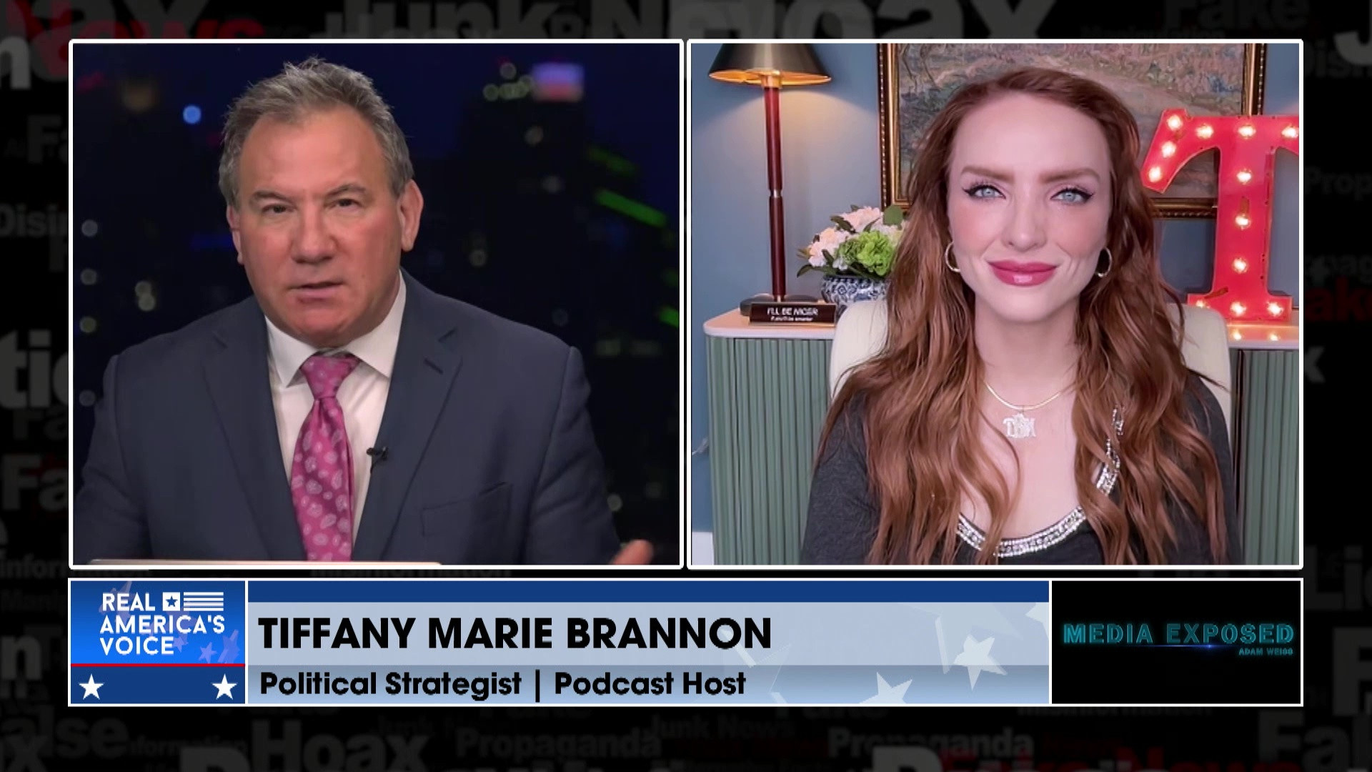 ME 2-22-26 C - Adam and Tiffany Marie Brannon dive into the Colbert vs CBS on Talarico interview