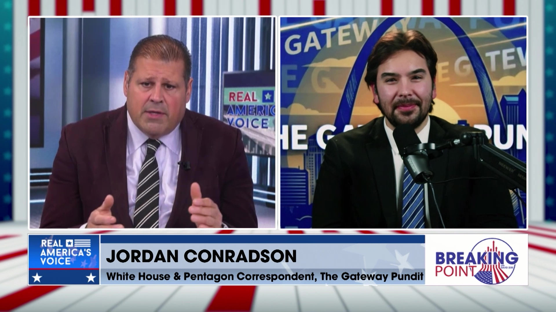 BP 3-21-26 C - Hegseth briefing, then David talks with Jordan Conradson of the Gateway Pundit
