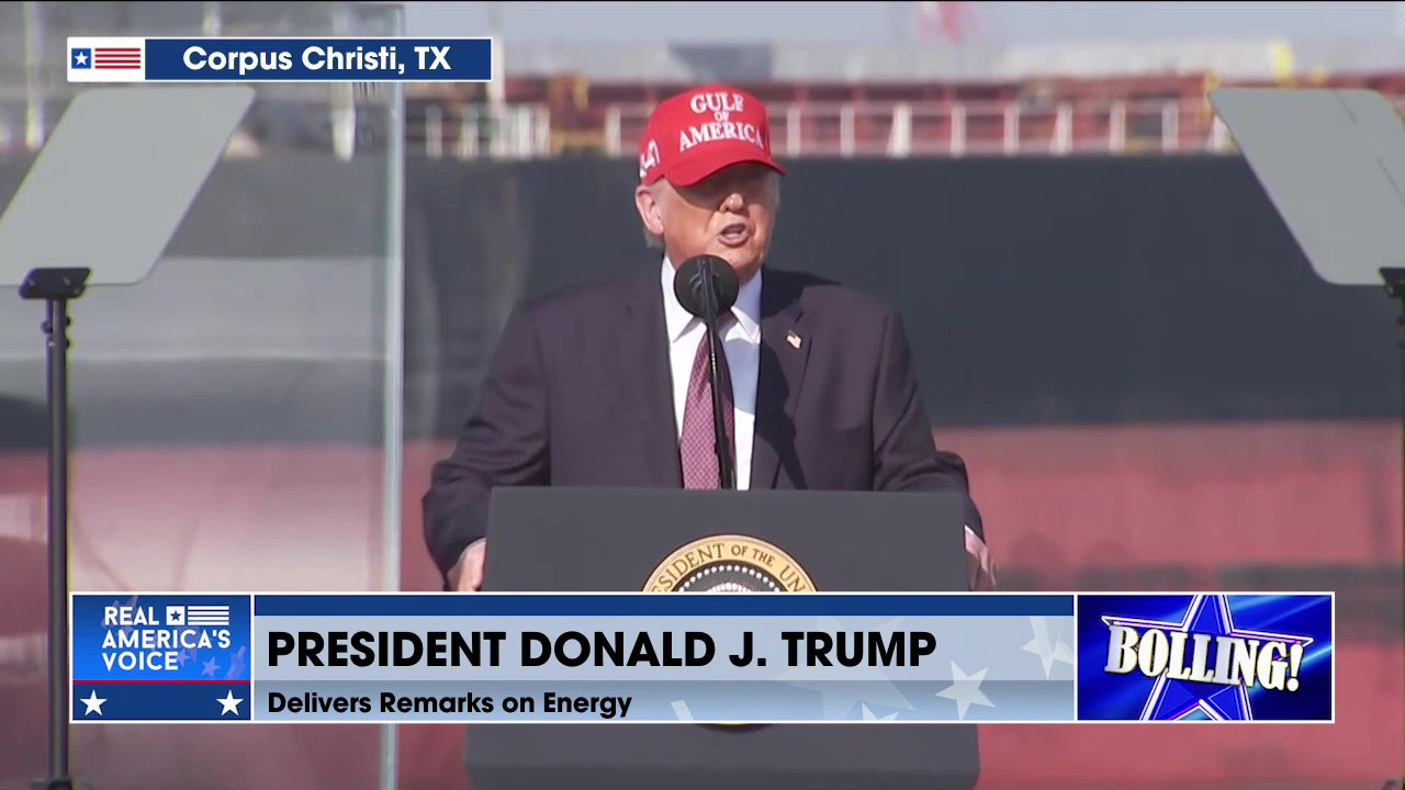 PRES. TRUMP SPEAKS ON ENERGY