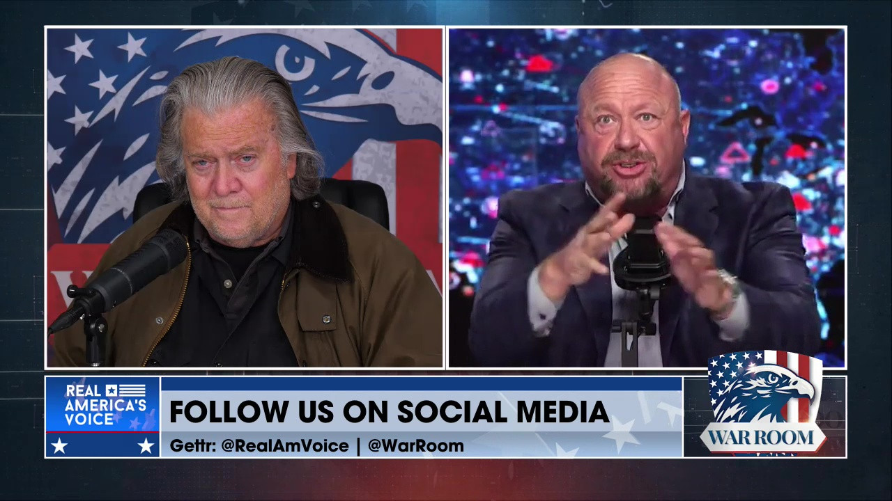 WAR ROOM | PRESIDENT TRUMP'S ADDRESS TO THE NATION, PART 4