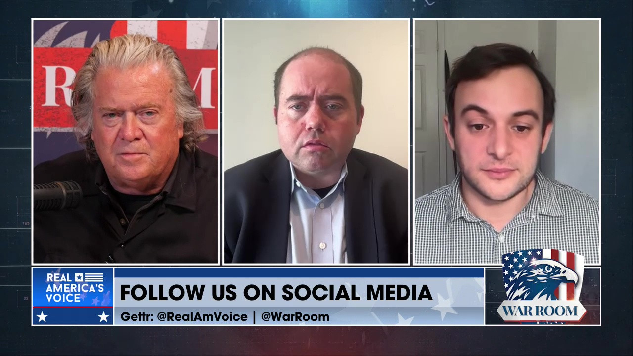 THE WAR ROOM WITH STEPHEN K. BANNON EPISODE 4822 PART 3
