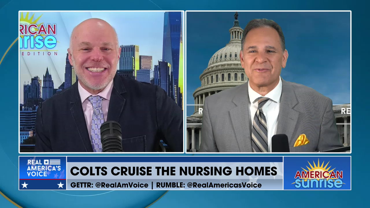 COLTS CRUISE THE NURSING HOMES