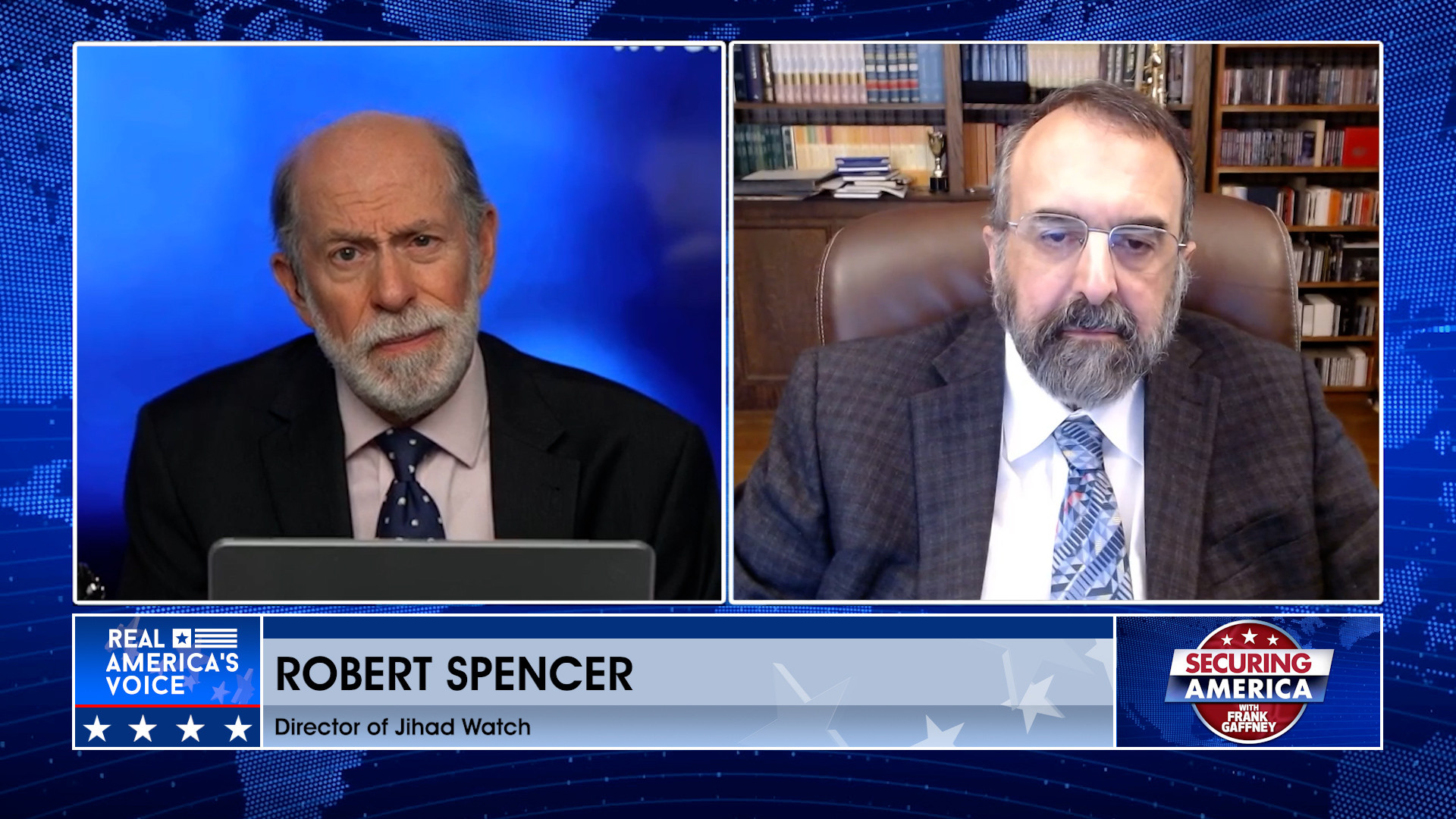 Frank Gaffney is joined by Robert Spencer Pt. 5