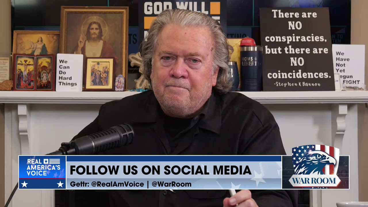 THE WAR ROOM WITH STEPHEN K. BANNON EPISODE 4946 PART 3