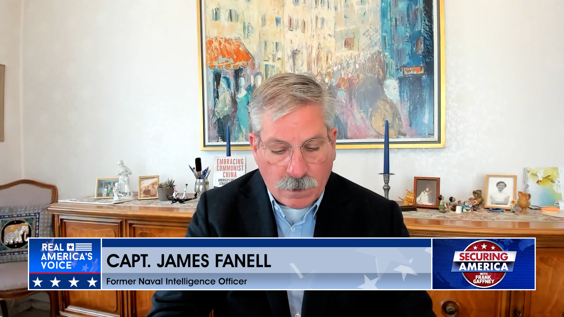 Frank Gaffney is Joined by Capt. James Fanell Pt. 2