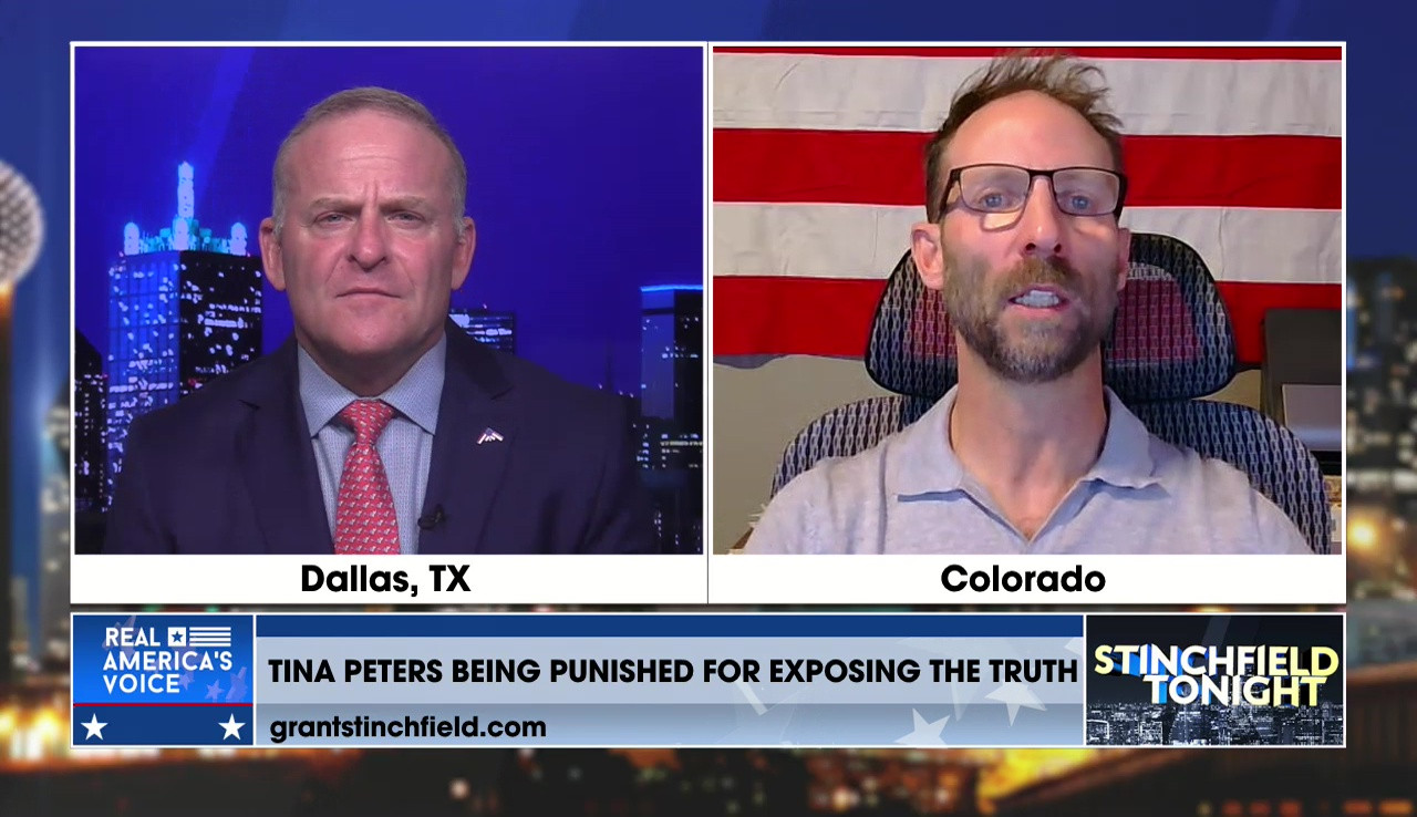 PRESIDENT TRUMP WORKING TO FREE TINA PETERS