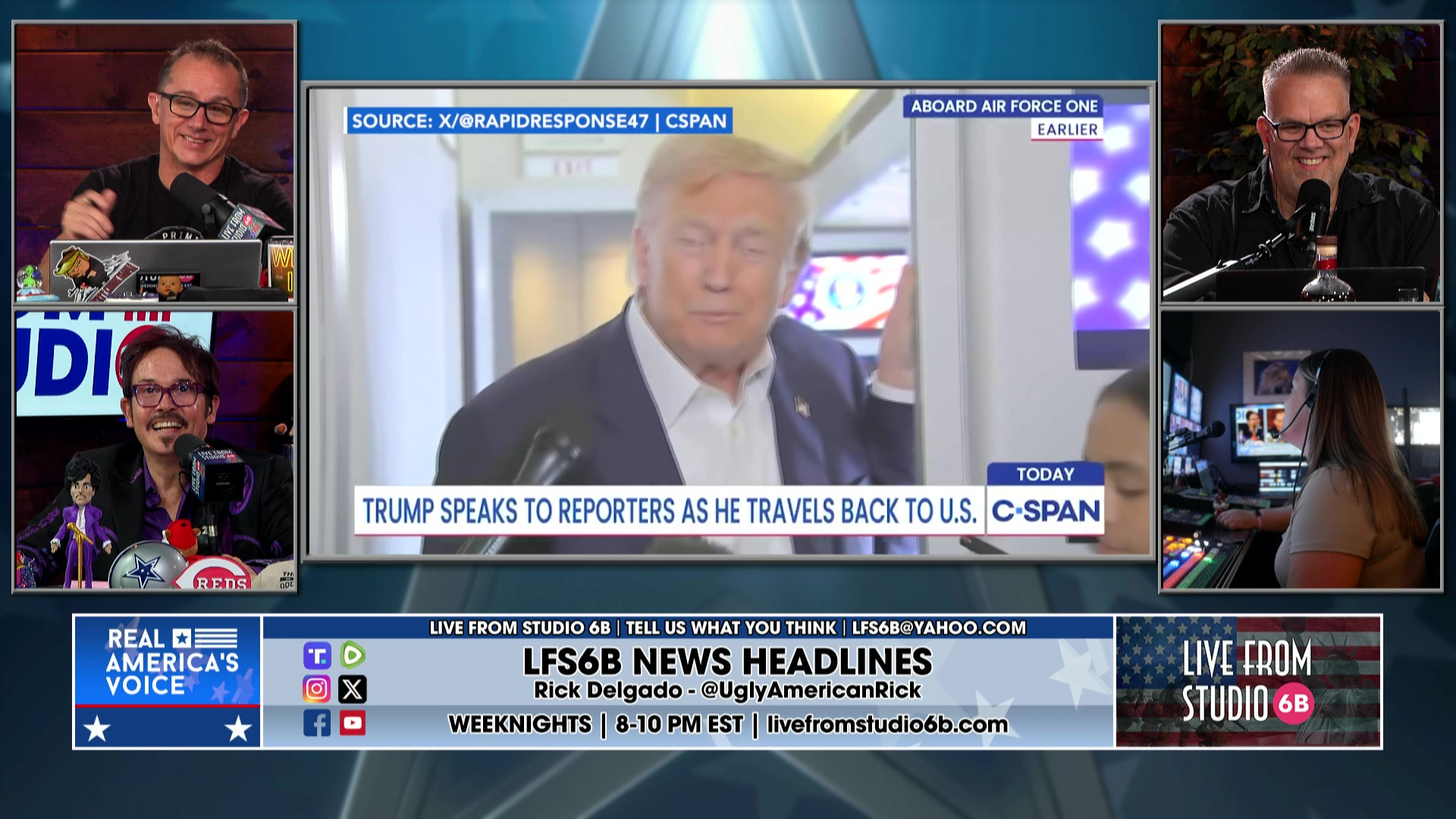 7-30-25 2 - Slick has Sports, Trump on Biden's golf game