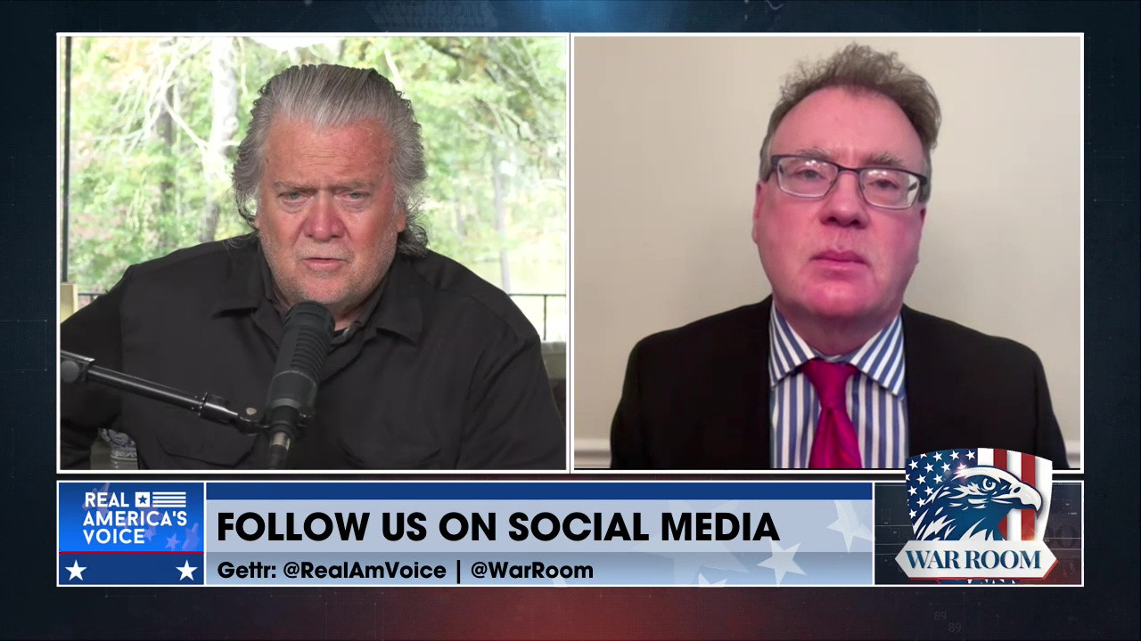 THE WAR ROOM WITH STEPHEN K. BANNON EPISODE 4878 PART 1