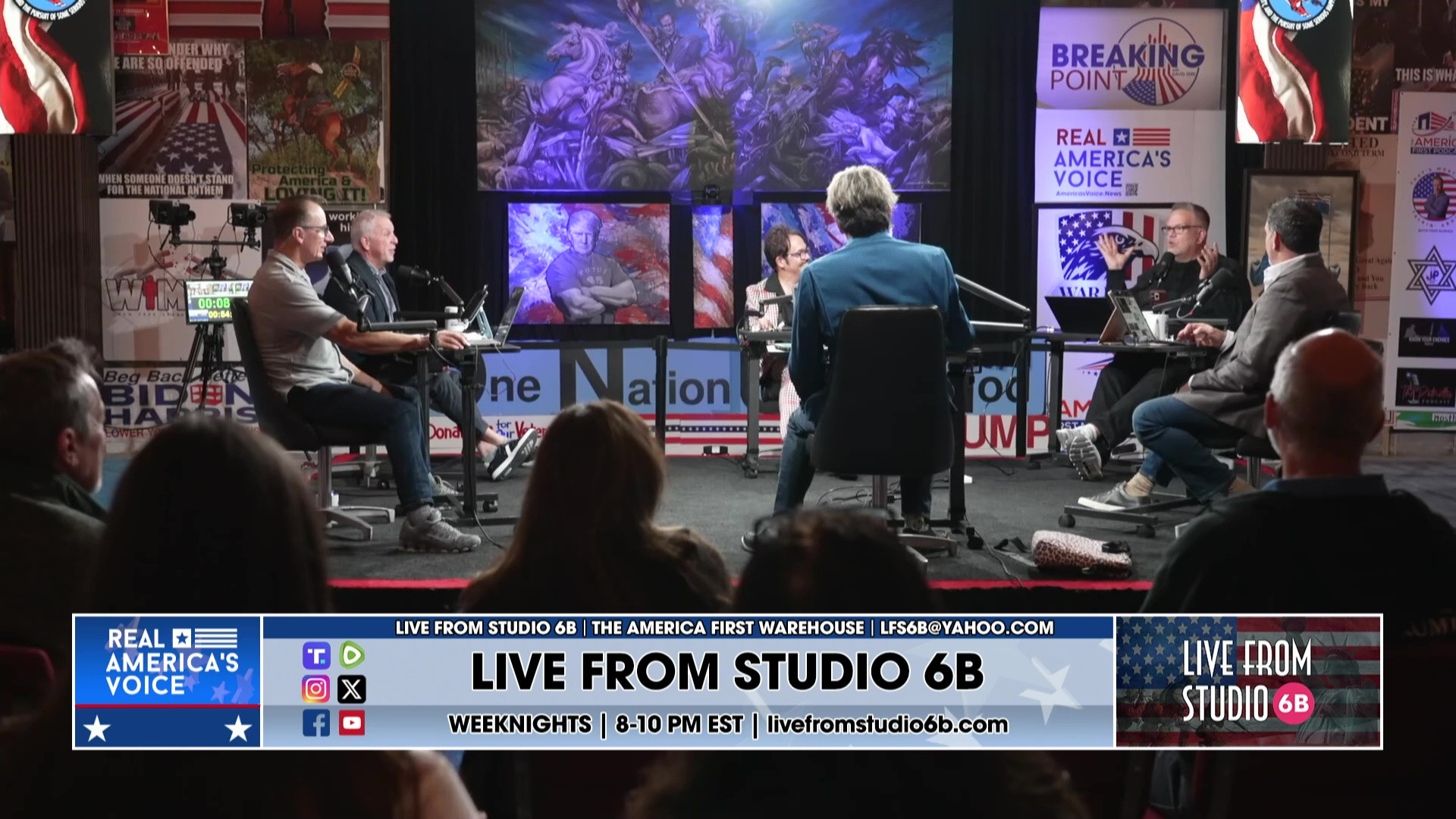 10-10-25 5 - KDJ with Diane, Katie Porter, TPUSA Halftime show discussion