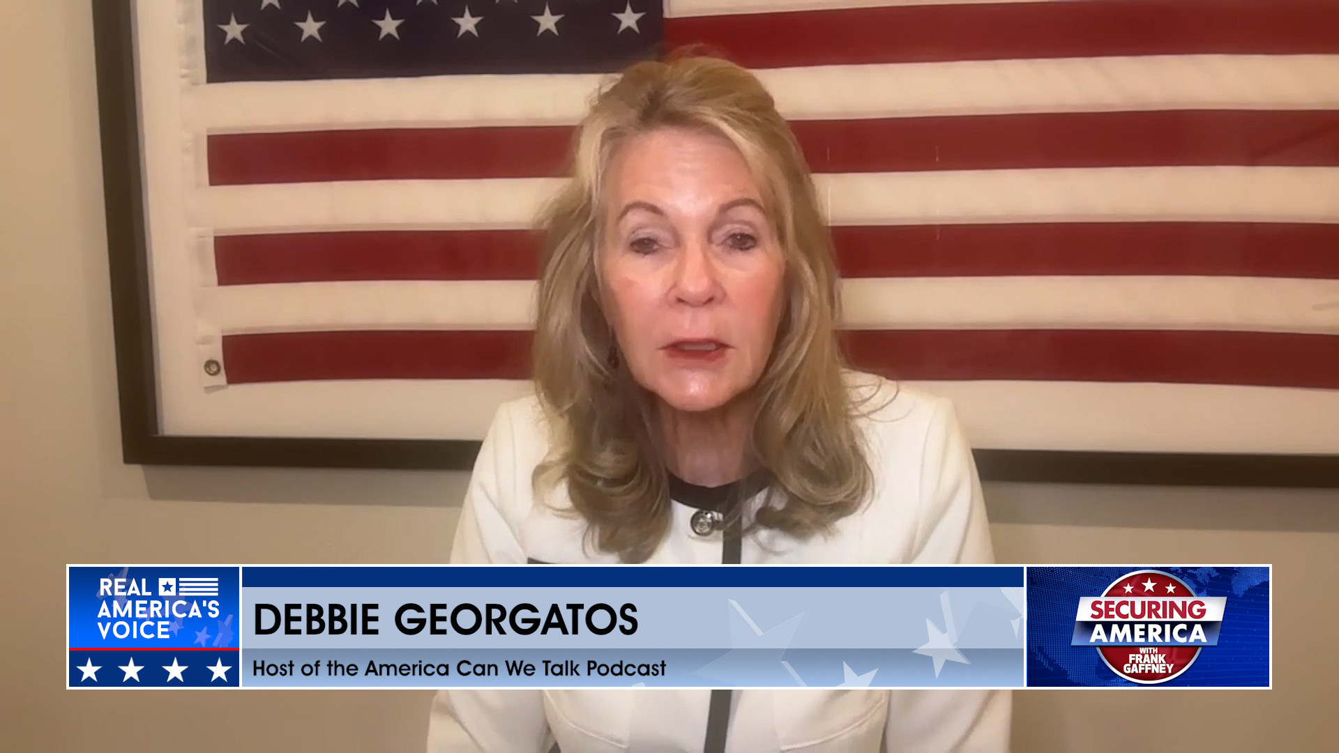 Frank Gaffney is by Debbie Georgatos Pt. 2