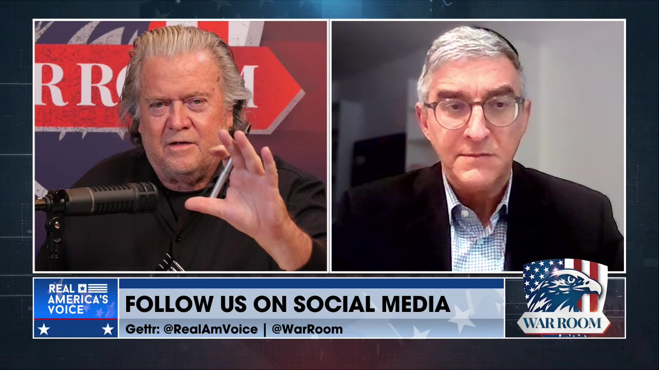 THE WAR ROOM WITH STEPHEN K. BANNON EPISODE 5018 PART 4