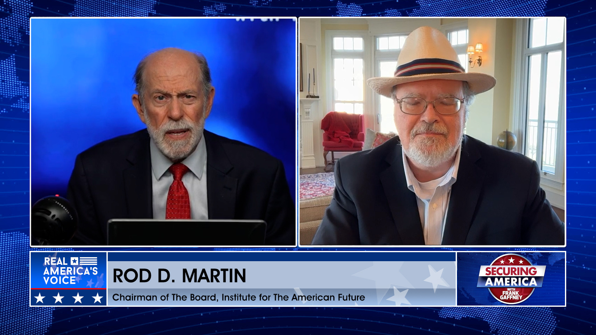 Frank Gaffney is joined by Rod D. Martin Pt. 1