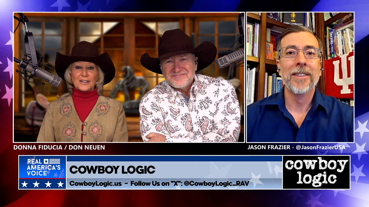 Cowboy Logic  |  Segment 3  |  Guest:  Jason Frazier  |  Part 1