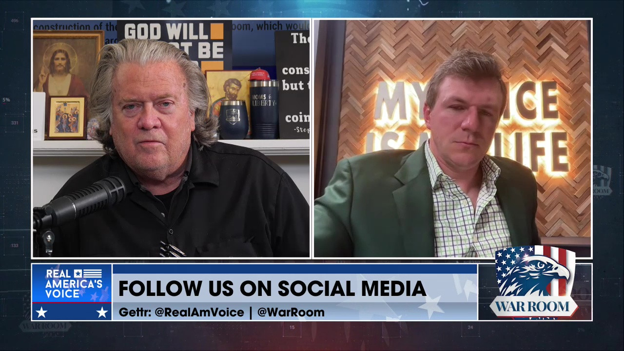 THE WAR ROOM WITH STEPHEN K. BANNON EPISODE 4866 PART 4