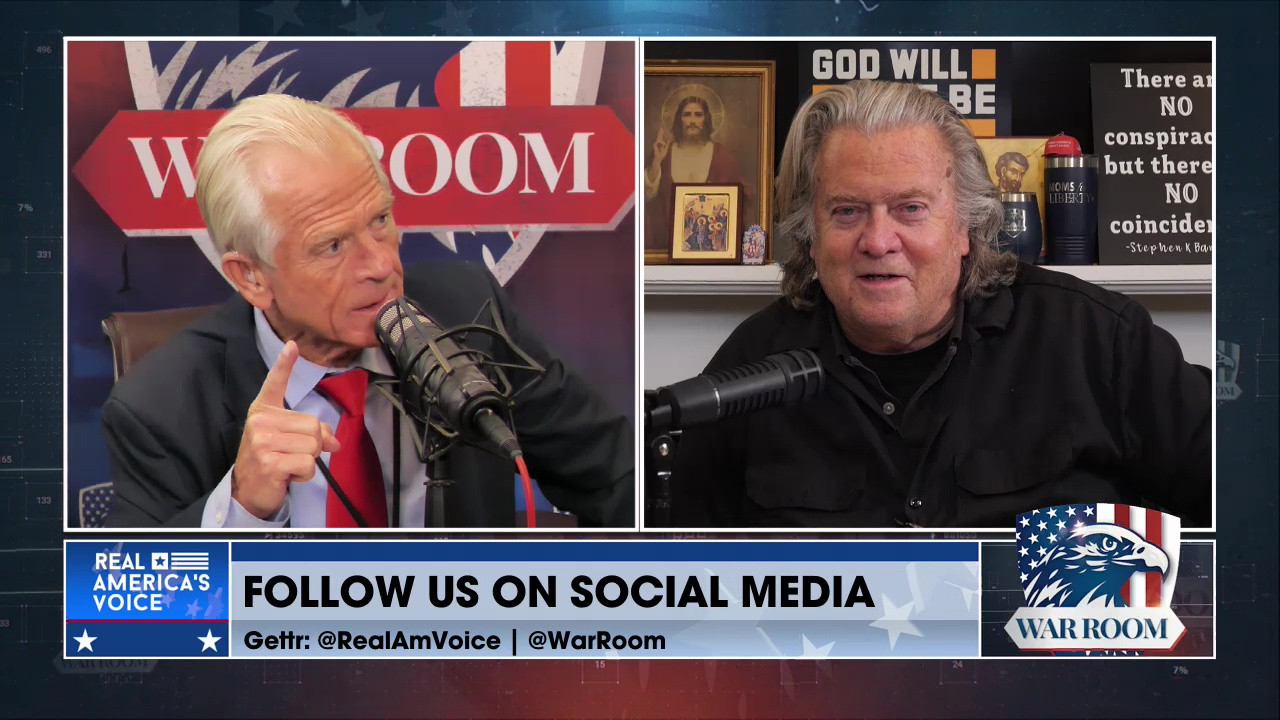 THE WAR ROOM WITH STEPHEN K. BANNON, EPISODE 5317 PART 2