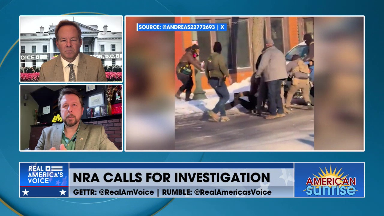 NRA CALLS FOR ICE INVESTIGATION